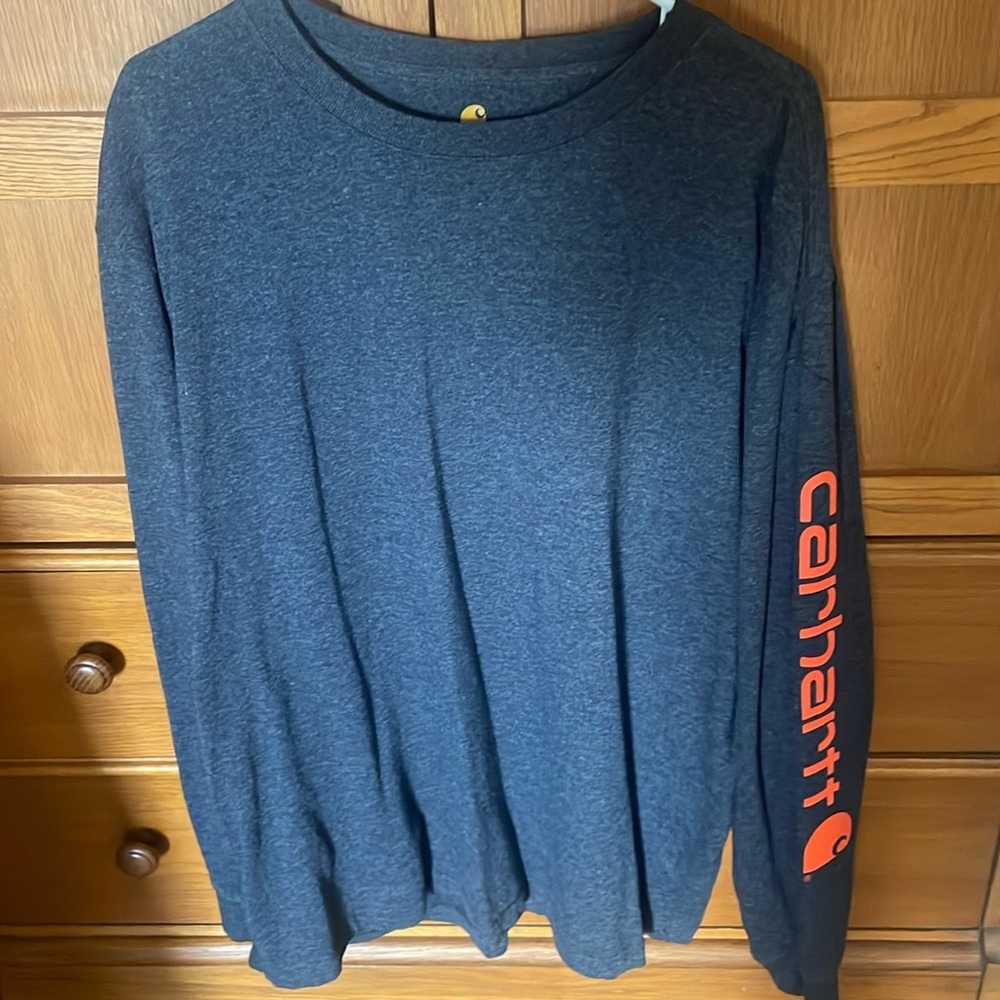 2- carhartt long sleeve men’s t-shirts